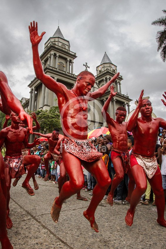 Desfile de Cierre Barriadas 3 Oct