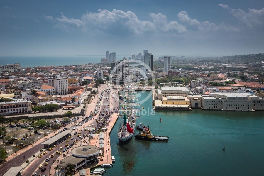 Sobrevuelo Cartagena