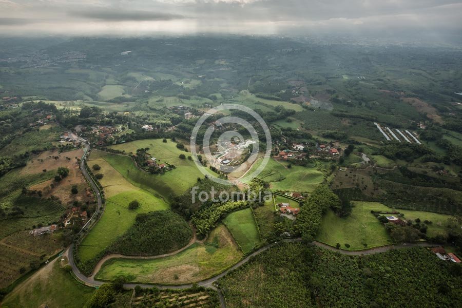 Vuelo en Globo - Quindío