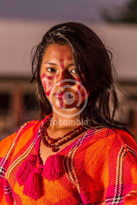 Indígenas Wayuu Forma Tradicional